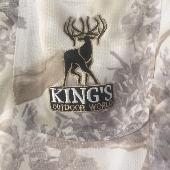 Kings camouflage shirt - Picture 3 of 9